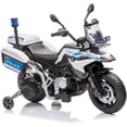 thumbnail image 1 of 12V Licensed BMW Motorcycle with 7AH Battery, High/Low Speed & Spring Suspension, 1 of 8