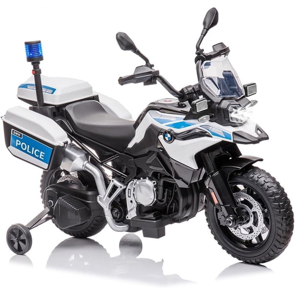 12V Licensed BMW Motorcycle with 7AH Battery, High/Low Speed & Spring Suspension