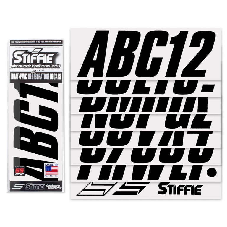 STIFFIE Shift Black SUPER STICKY 3