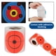 thumbnail image 5 of Pegatinas Target Roll 200 PC/Roll para El Gama Tiro Con () Rojo, 5 of 9