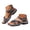 Grey, variant on Dakaela Womens Hiking Sport Sandals Beach Vacation Camping Orthopedic Casual Walking Shoes with Adjustable Straps and Arch Support Size 6