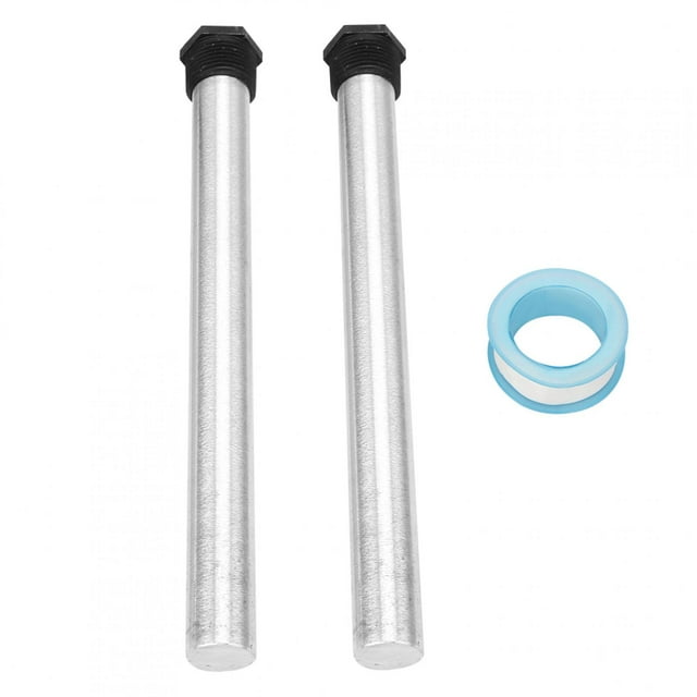 Calentador de agua de magnesio, 2 piezas 21X235 mm Ánodo de magnesio Varilla del calentador de agua Varilla de ánodo de magnesio NP Eficiencia óptima