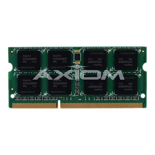 Axiom AX - DDR4 - module - 16 Go - SO-DIMM 260 Broches - 2400 MHz / PC4-19200 - CL17 - 1.2 V - Non Rembourré - ECC - pour HP Workstation Z2 Mini G3 Entry, Z2 Mini G3 Performance