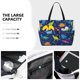 thumbnail image 3 of Easygdp Dinosaurs Bolsa de Viaje de Playa de Gran Capacidad, Bolsa Tote Perfecta para la Playa, Escapadas de Fin de Semana y Viajes, 3 of 7