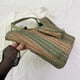 thumbnail image 4 of Bolso Axila Playa Paja Tejido A Rayas para Mujeres Viajes, 4 of 9