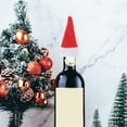 thumbnail image 6 of Mutmorningal 60-Pack Mini Santa Hats for Christmas Candy, Lollipops, Holiday Decorations and Craft Props, 6 of 6
