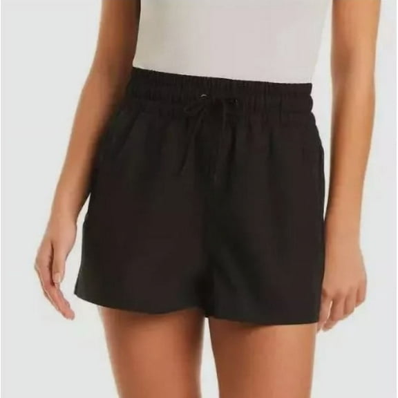 Ocean Pacific Ladies' Size Large (12-14) Swim Board Shorts, Black