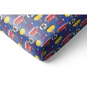 Cars McQueen and Dinco 3 Piece Twin Size Bed Sheet Set