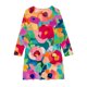 thumbnail image 3 of Odeerbi Niñas Vestido de Patinadora Floral Acampanado Vestidos de Princesa 4-14 Años Niñas Vestido de Patinadora Cuello Redondo Vestido de Manga Larga, 3 of 4