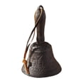 thumbnail image 2 of Runquan Vintage Hand Bell Decorative Distressed Wedding Bell for Classroom Bar Alarm, 2 of 8