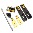 thumbnail image 4 of Rear Fork Stretch Kit, Aluminium Alloy 7PCS Rear Fork Extension Device High Hardness  For Motorcycle Replacement For Grom MSX125, 4 of 8