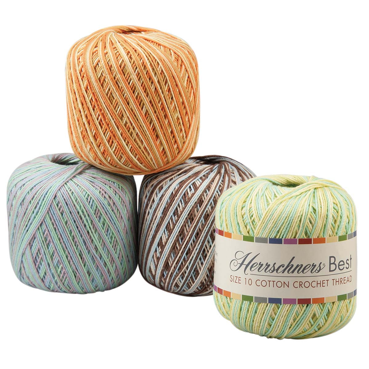 Herrschners® Best ColorCoordinated Value Pack Crochet Thread