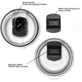 thumbnail image 2 of Magnetic Tumbler Lid Compatible with YETI Rambler,Ozark Trail,Old Style Rtic,Spill Proof Replacement lid (30 ounce two pack), 2 of 5