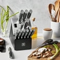 thumbnail image 2 of HENCKELS Graphite Ensemble de 14 Pcs, Bloc de Couteaux, 2 of 8