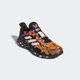 thumbnail image 2 of Ad-id-as Sportswear WEB BOOST DíA DE LOS MUERTOS SHOES in Black W/ Butterflies, 2 of 6