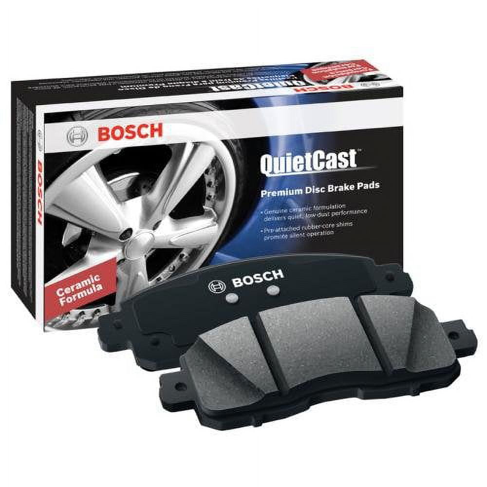 Bosch 50011248 QuietCast Premium Disc Brake Rotor Front　並行輸入品 : BOSCH 50011245 QuietCast Premium Disc Brake Rotor