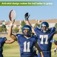thumbnail image 3 of Visland Size 9 Football Signature American Football Customized Football Trophy Memorable Gift for Rugby Game, 3 of 7