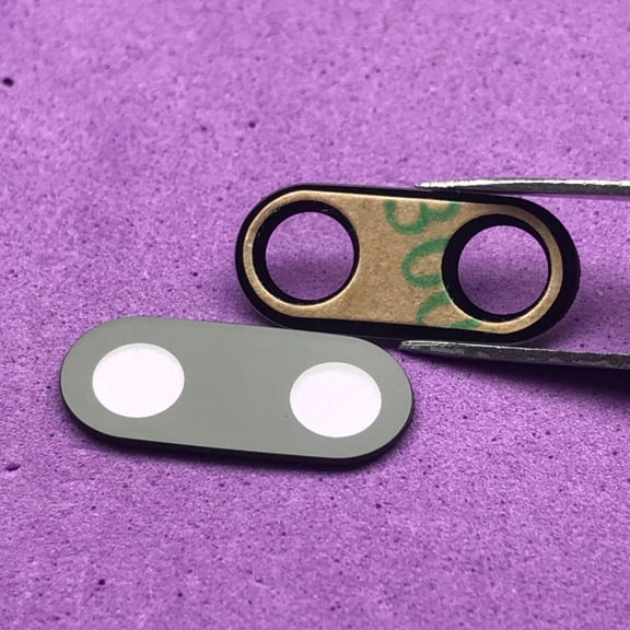 Glass Rear Back Camera Lens Cover   Sticker For BlackBerry (KEY 2) TAPDRA Spare Part