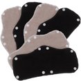 thumbnail image 1 of FELTECHELECTR 6 piezas de banda de sudor para casco, forros reutilizables para casco, suministros para casco, 1 of 4
