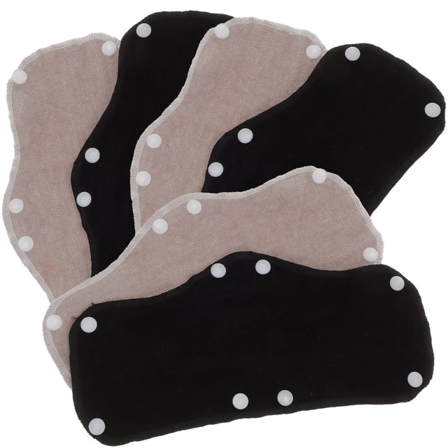 FELTECHELECTR 6 piezas de banda de sudor para casco, forros reutilizables para casco, suministros para casco