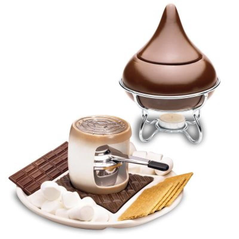 Hershey's Smore Maker with bonus Hershey's Kiss fondue