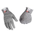 thumbnail image 2 of HPPE Cocina Jardinería Guantes protectores de manos Guantes de trabajo para picar carne de carnicero Manoplas 2 pares Speravity  HA5352-02*2, 2 of 7
