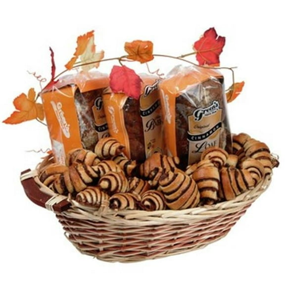 Greens Gourmet Gift Basket For Cinnamon Lovers