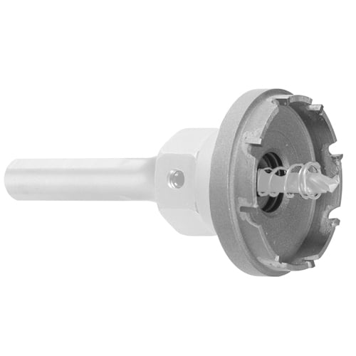 RELTON TG-195HO 1-7/32" Thin-Gauge Carbide Hole Saw (1/4"DD) Head-Only