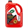 1 Pc, Turtle Wax Car Wash/Wax 1 Gal