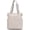 Ivory, variant on Tote Bags for Women Canvas Top Handle Bag Lightweight Shoulder Handbag with Pockets