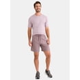 thumbnail image 2 of Athletic Works Men's and Big Men's Soft ButterCore Shorts, 6" & 8" Inseams, Sizes XS-5XL, 2 of 5