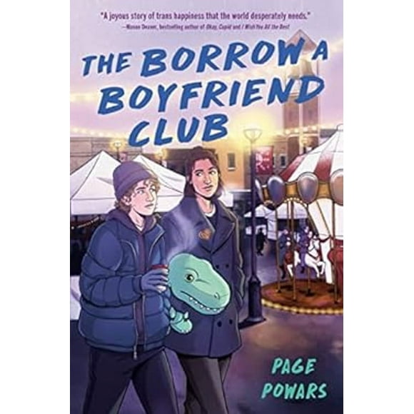 Pre-Owned The Borrow a Boyfriend Club (Hardcover) 9780593568583