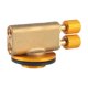 thumbnail image 3 of Válvula de gas de cilindro plano, válvula de control de quemador de gas, accesorio de metal, cabezal doble para camping, senderismo, cocina, picnic, b, 3 of 9