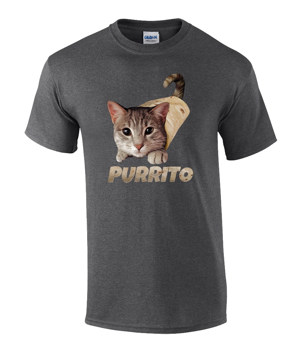 burrito cat shirt