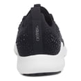 thumbnail image 5 of Aetrex Women's Carly Sparkle Lace Up Knit Orthopedic Women's Walking Sneakers, 5 of 7