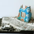 thumbnail image 3 of 5 Piezas Losa de Espuma Base de Diorama Manualidades de Bricolaje Modelo Material de Construcción Paisaje Escénico - 295x100x20mm SOLEDAD Base de diorama, 3 of 10