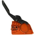 thumbnail image 2 of Husqvarna 136, 137, 141, 142 chain sprocket cover with brake, 2 of 3