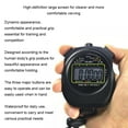 thumbnail image 4 of Large Screen Weighted Sports Referee Stopwatch Timer Fitness Running Track And Field Training Basketball Stopwatch, 4 of 9