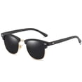 thumbnail image 4 of Gafas de sol vintage Gafas de sol para hombre Gafas de sol con forma de arroz Gafas de sol para hombre Gafas de sol para mujer, 4 of 6