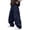 H303 Navy, variant on SJLDQY Boys Cargo Pants Elastic Waist Straight leg Baggy Pants Casual Streetwear Loose Trousers with Pockets