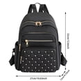 thumbnail image 3 of Women's Fashion Cloth Outdoor Travel Bag Leisure Backpack - Versatile Bag for Everyday Use and Travel, 3 of 9