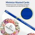 thumbnail image 4 of Avery Printable Round Cards, 3" Diameter, Glossy White, 150ct, 4 of 8