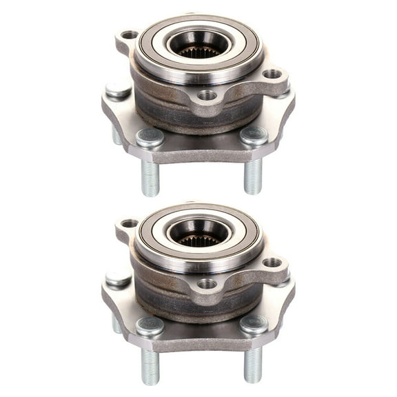 cciyu HA590554 513357 Wheel Hub and Bearing Assembly Replacement For fit Rogue Front Wheel Hubs with ABS 5 Lugs (1)