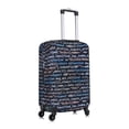 thumbnail image 3 of Daiia Function Source Code Luggage Cover, Thickened Washable Travel Luggage Covers, Elastic Unique Baggage Covers for 18-20 inch Luggage-X-Large, 3 of 9