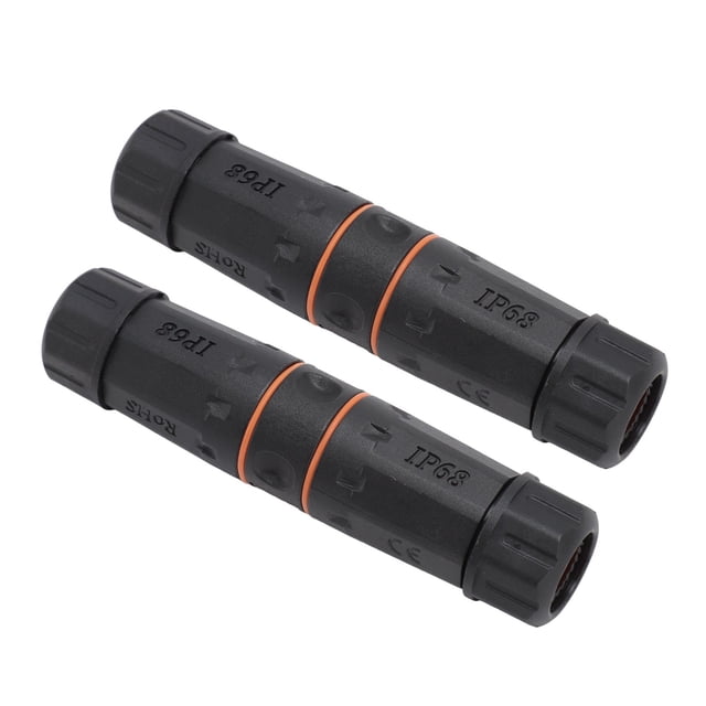 RJ45 ACOPLADOR, ACOPLADOR ETHERNET IP68 Impermable 2pcs 250MHz para aplicaciones industriales