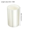 thumbnail image 2 of Uxcell Clear Heat Tape, 1 Roll 150mmx33m 108ft High Temperature Heat Resistant Tape for Sublimation, 2 of 6