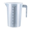 thumbnail image 1 of Taza medidora Macarena cilíndrica graduada 3500 ml material PP, 1 of 8
