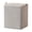 Grey, variant on ZTTD Fabric Storage Bin with Lid and Handle 1-Pack Stackable Cloth Storage Bin Sweater Organizer with Zipper & Clear Window Closet Organizers and Storage Box for Home, Office, Bedroom(14x10x8inch)