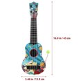 thumbnail image 3 of EeaseCA Small Guitar Simulation Ukulele Early Education Ukulele Kids Musical Learning Toy, 3 of 7