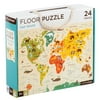 Floor Puzzle, Our World, 24 pieces, Once little hands have mastered beginner puzzles, theyre ready to dig into floor puzzles. 24 large,.., By Petit Collage